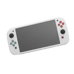 GENERICO - Funda Protectora Silicona Antideslizante Para Nintendo Switch 2 BLANCO