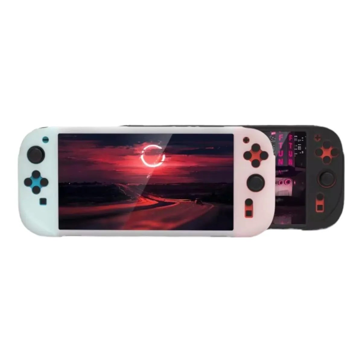 GENERICO - Funda Protectora Silicona Antideslizante Para Nintendo Switch 2 BLANCO