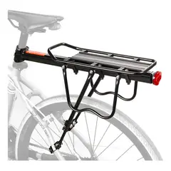 EVERSO - Parrilla Bicicleta Con O Sin Freno De Disco Porta Alforjas