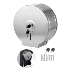 EVERSO - Dispensador Papel Higienico Industrial Acero Inoxidable 304