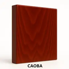 WORLD ACRYLIC - Barniz woodshield aqua 3 en 1 Galon Caoba