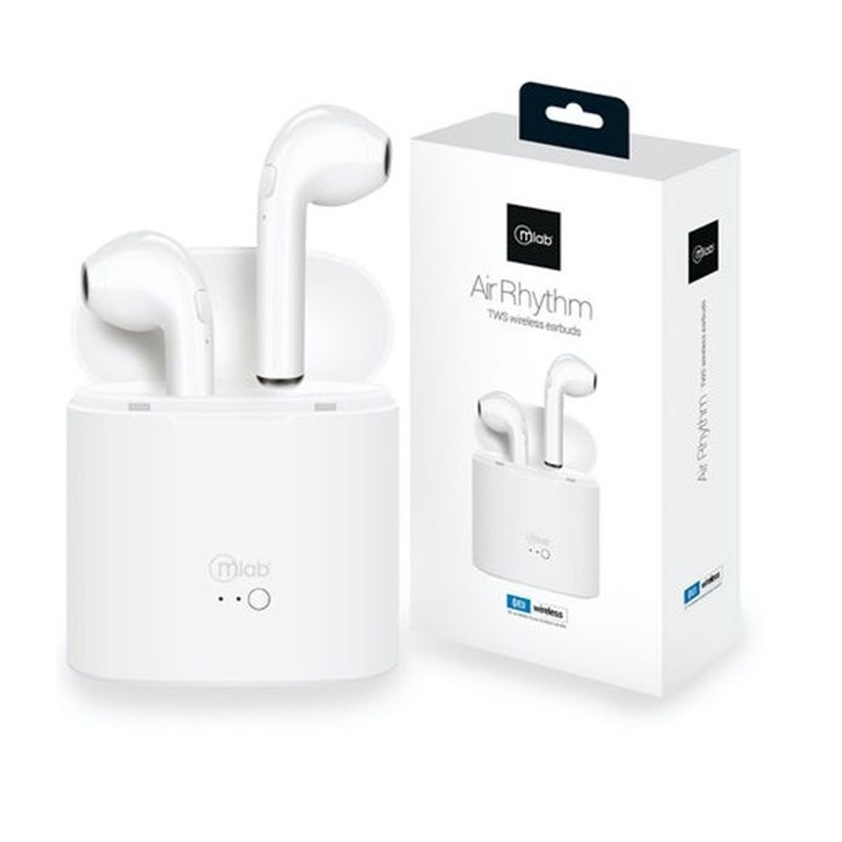 GENERICO - Audífono Bluetooth 5.3 TWS Air Rhythm Modelo 08533