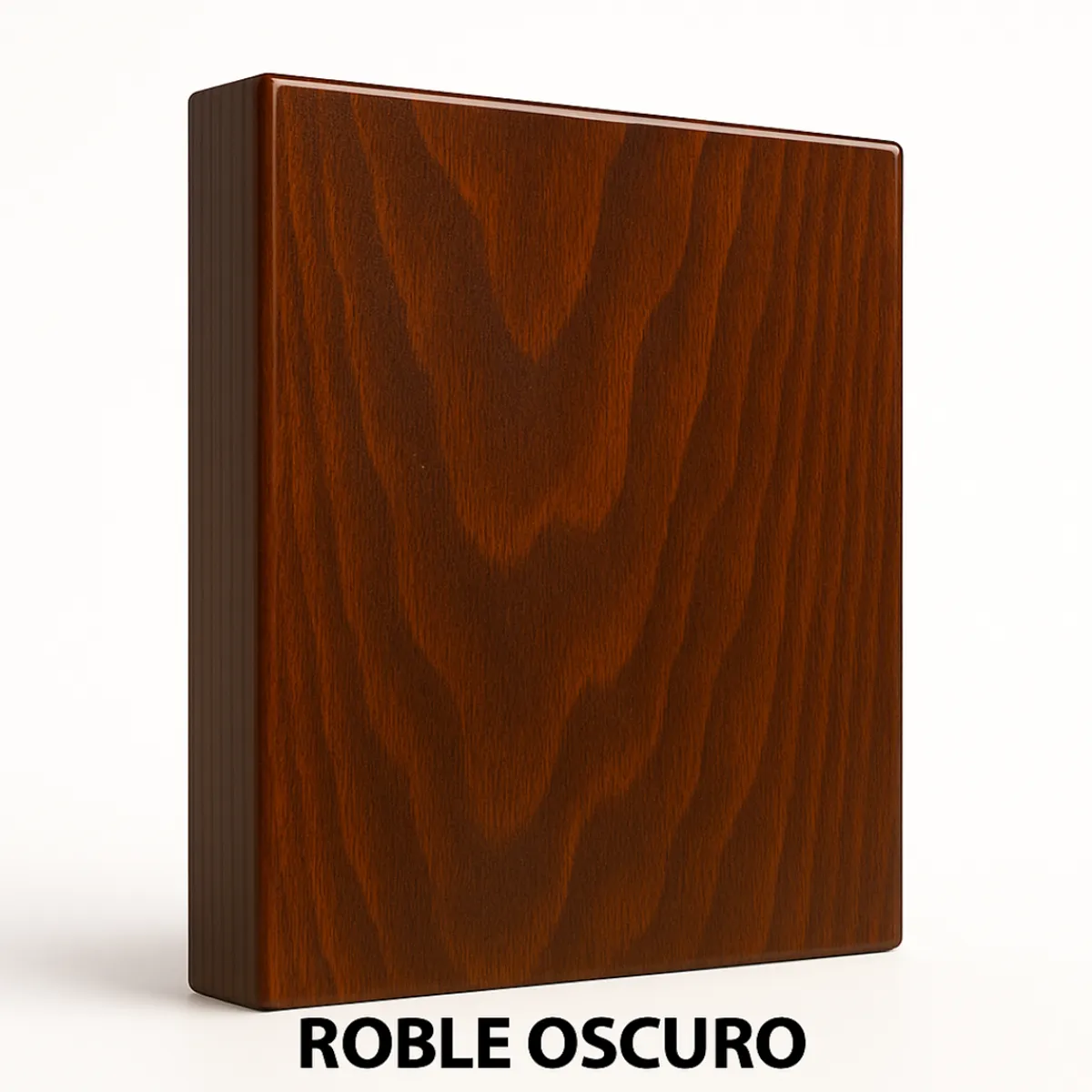 WORLD ACRYLIC - Barniz woodshield aqua 3 en 1 Galon Roble Oscuro