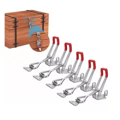 ATURE - 5u Sujetadores Rapidos Tiraje Abrazadera Palanca Cerrojo