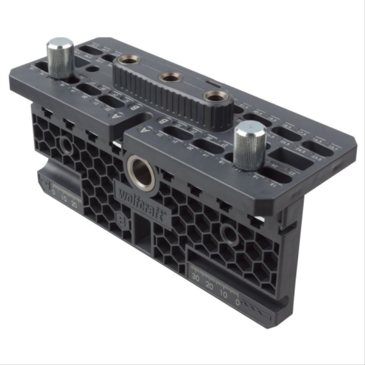 WOLFCRAFT - Juego de uniones excentricas  para muebles