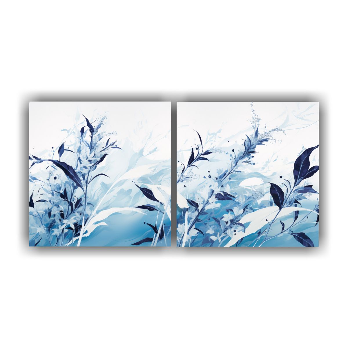 GENERICO - Pinturas Decorativas Modernas De Calidez Con 80x40 Cm