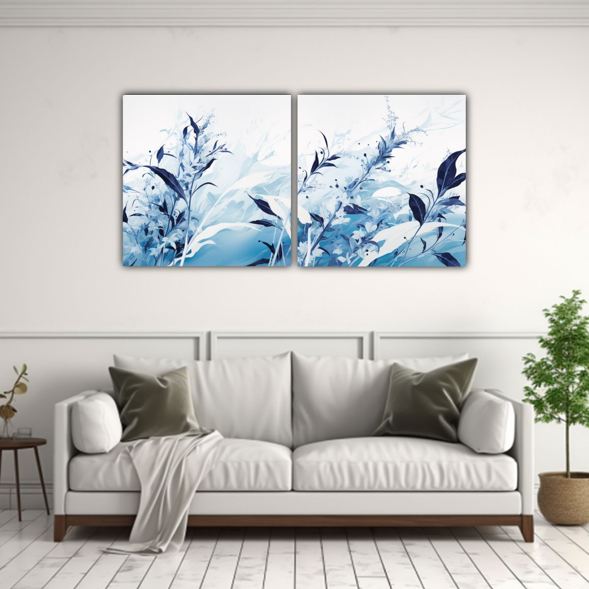 GENERICO - Pinturas Decorativas Modernas De Calidez Con 80x40 Cm