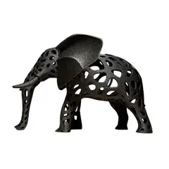 GENERICO - Decoración Voronoi - Elefante