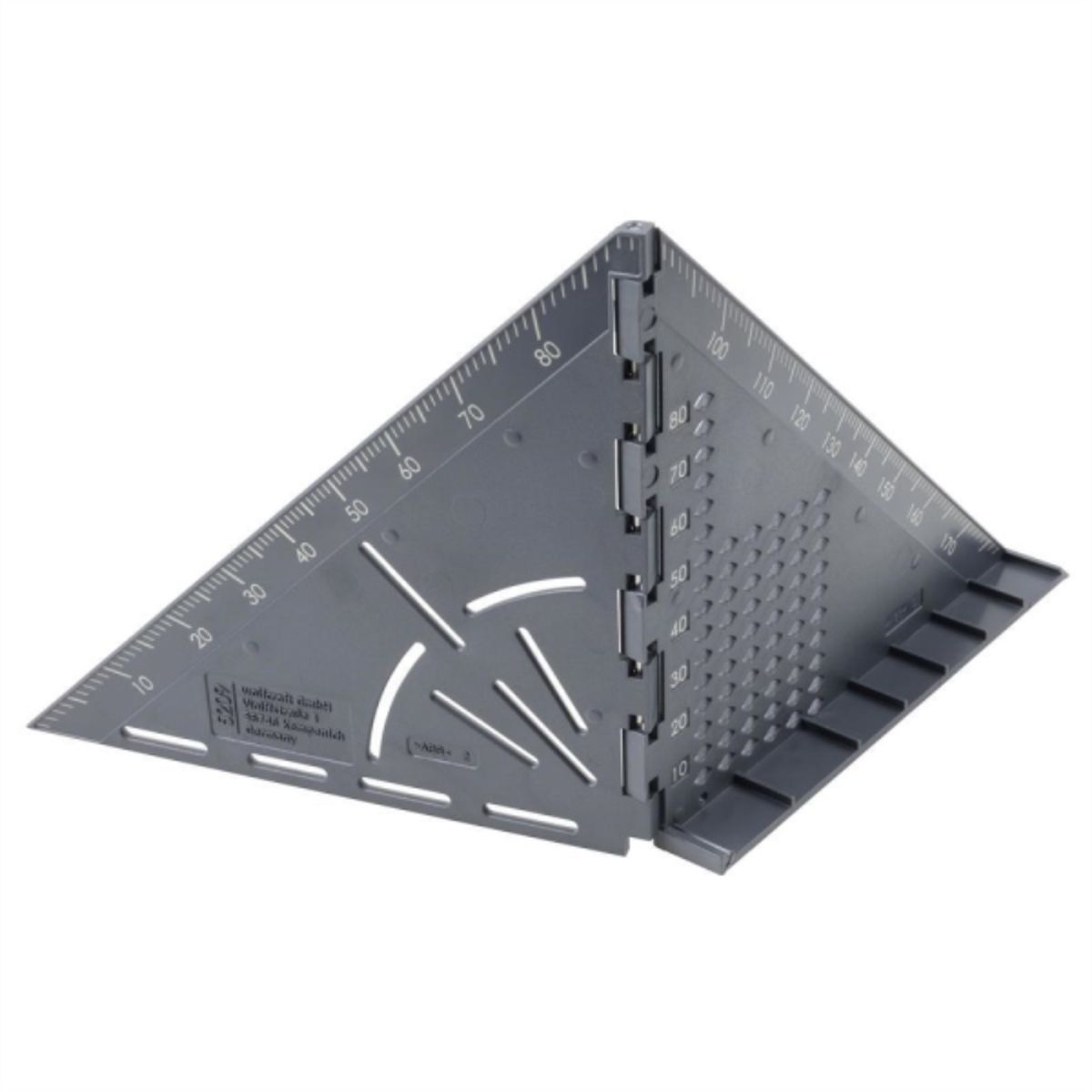 WOLFCRAFT - 1 Ángulo de medición y marcado VARIO 3D