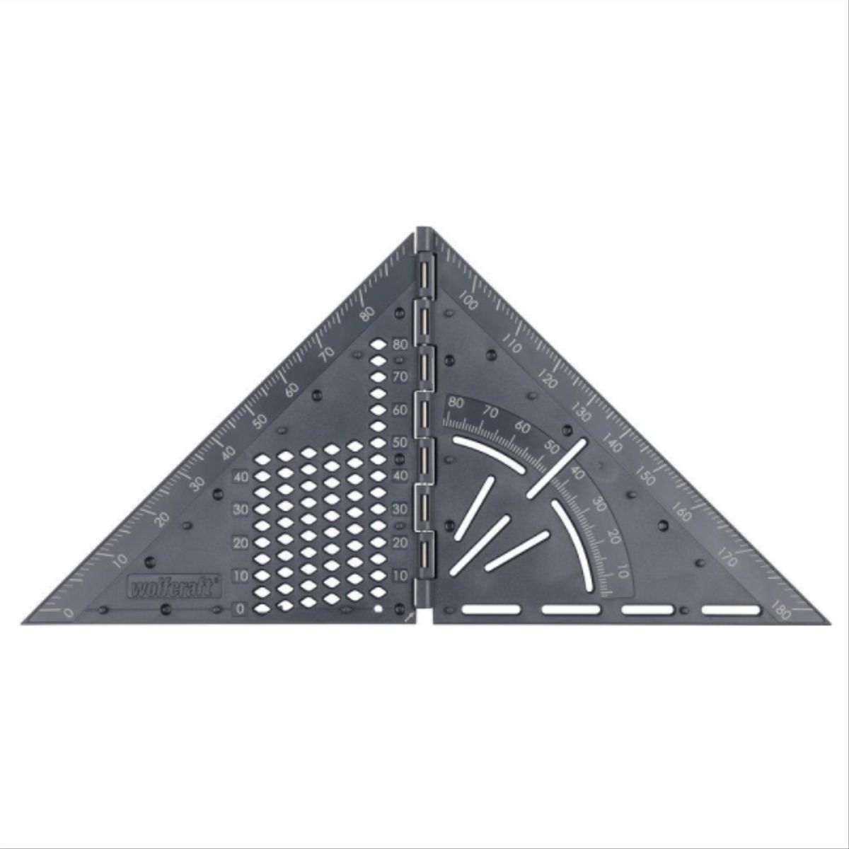 WOLFCRAFT - 1 Ángulo de medición y marcado VARIO 3D