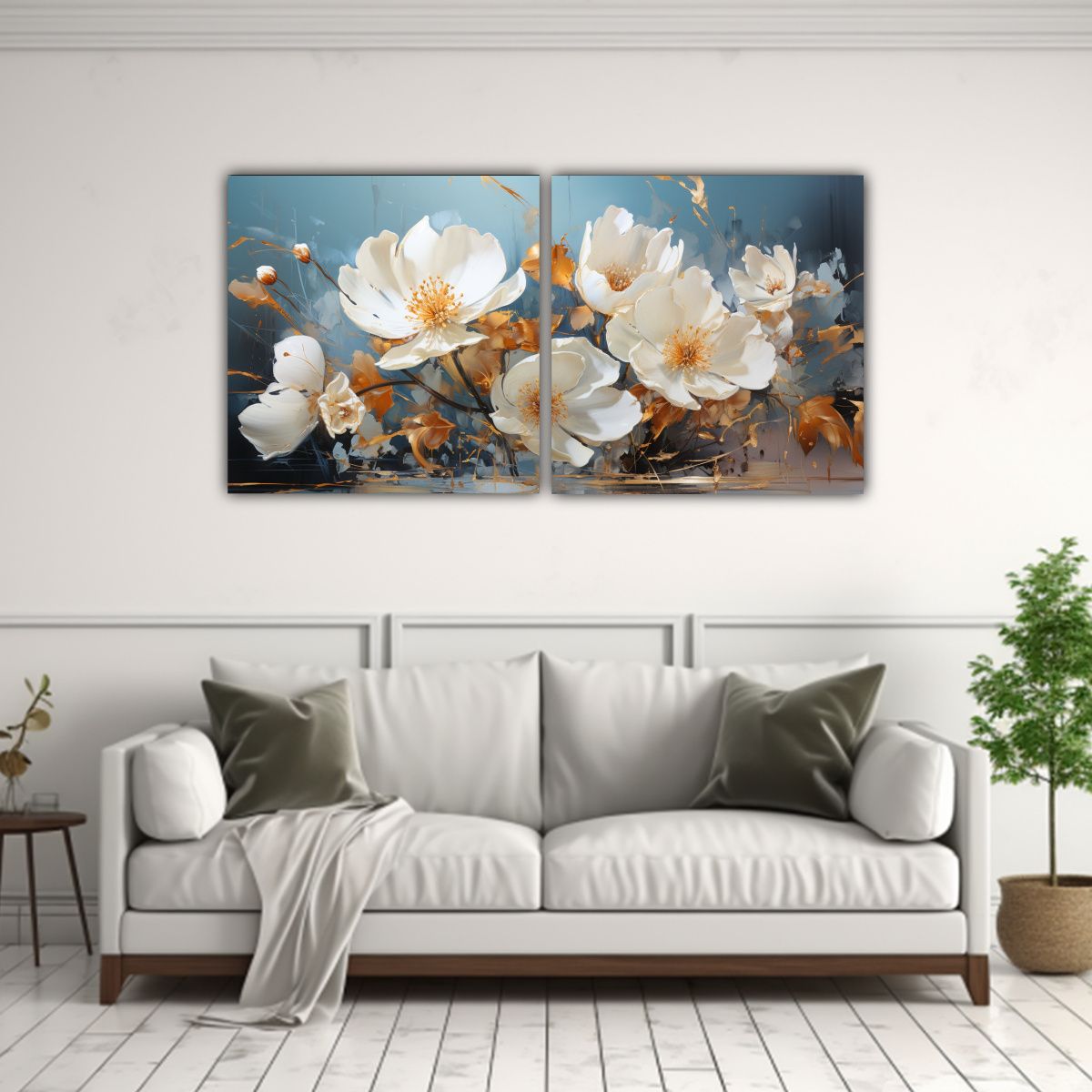 GENERICO - Pinturas Decorativas De Composición Dinámica De 80x40 Cm