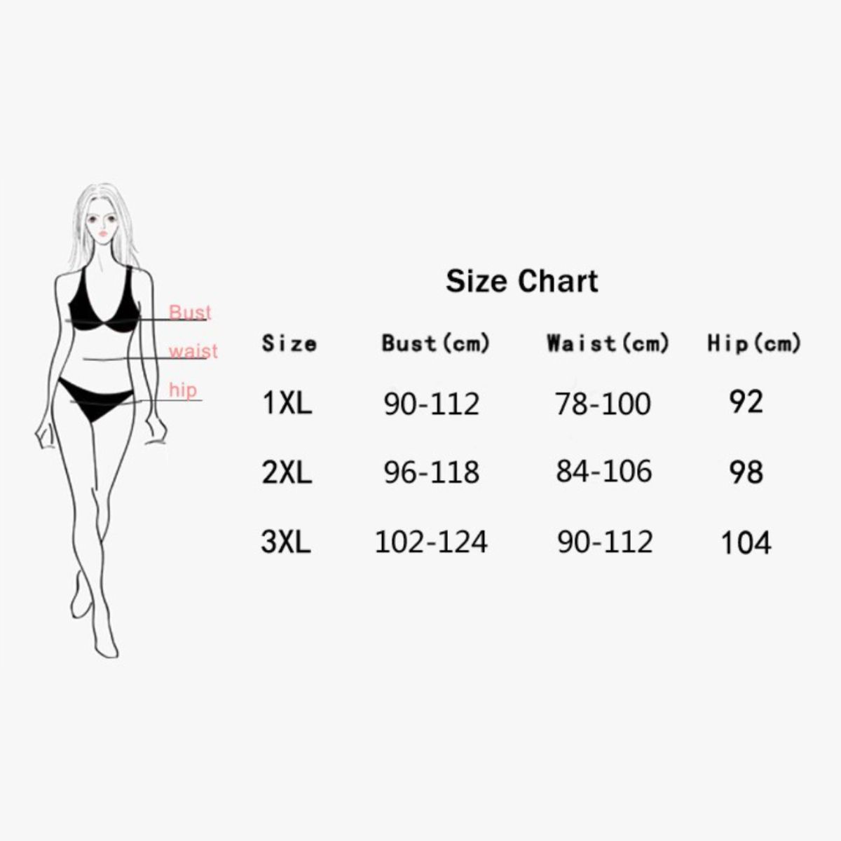 ATURE - Bañador Estampado De Una Pieza De Talla Grande Para Mujer