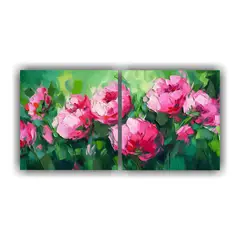 GENERICO - Lienzos De Tela Vintage Culturar A Green AND 60x30 Cm