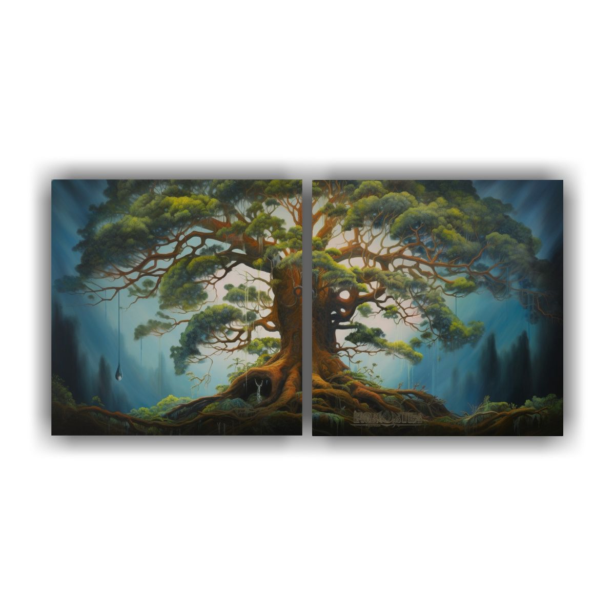 GENERICO - Exposición Vanguardia Dos Artes Pintura 100x50 Cm