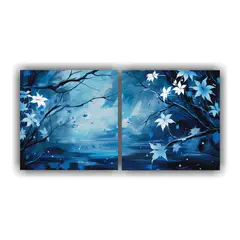 GENERICO - Pinturas Decorativas De árboles De Arce En 80x40 Cm
