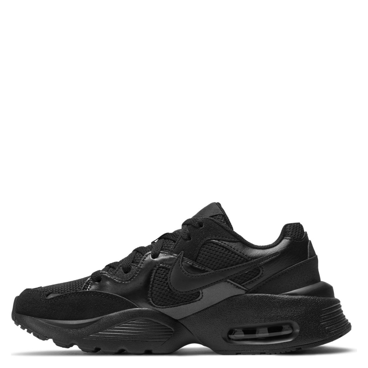 NIKE - Air Max Fusion Zapatilla Urbana Mujer Negro Nike
