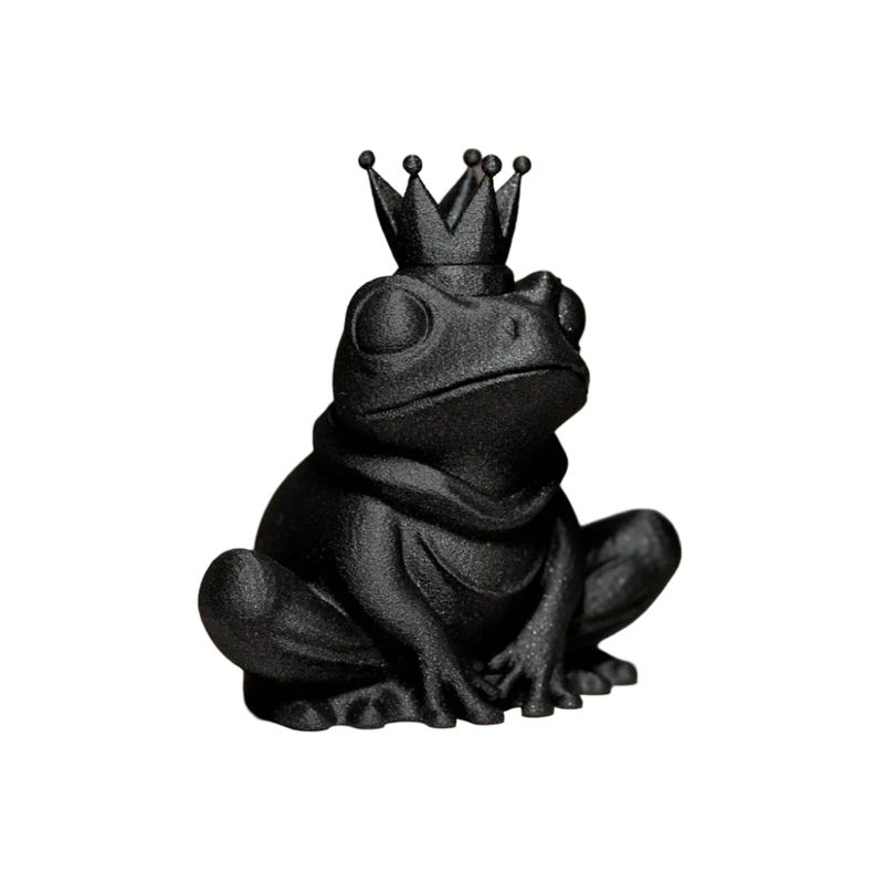 GENERICO - Decoración Minimalista - Rana con Corona