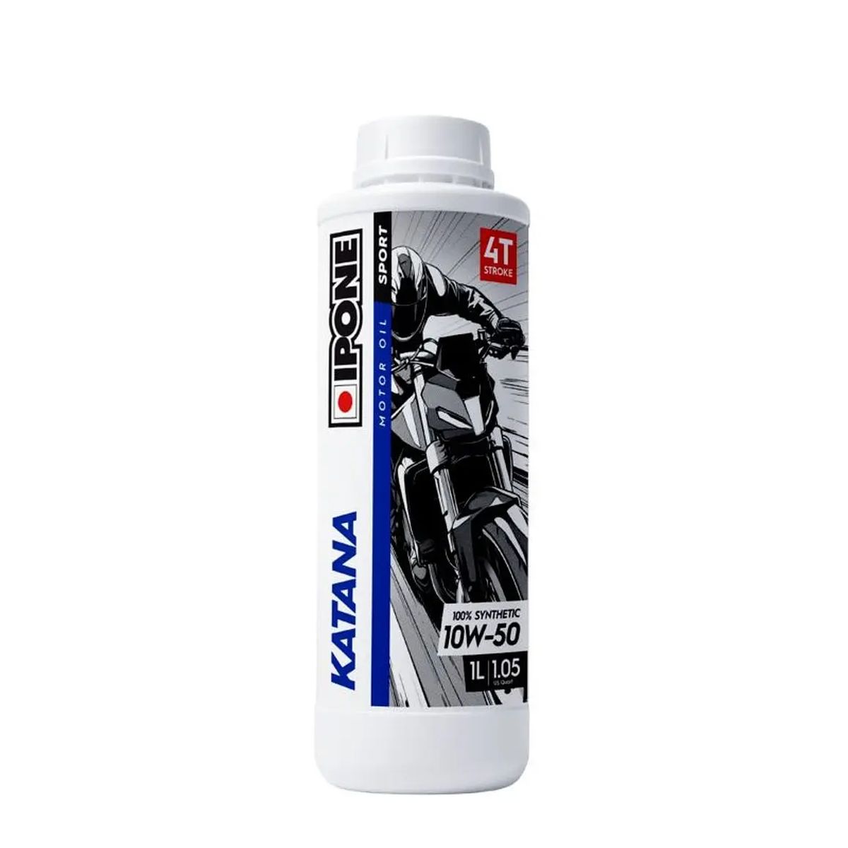 IPONE - Aceite Para Moto Ipone Katana 10w50 4t Full Power Para Motor