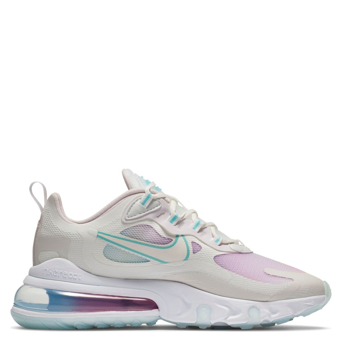 NIKE - Air Max 270 React Se Zapatilla Urbana Mujer Multicolor Nike
