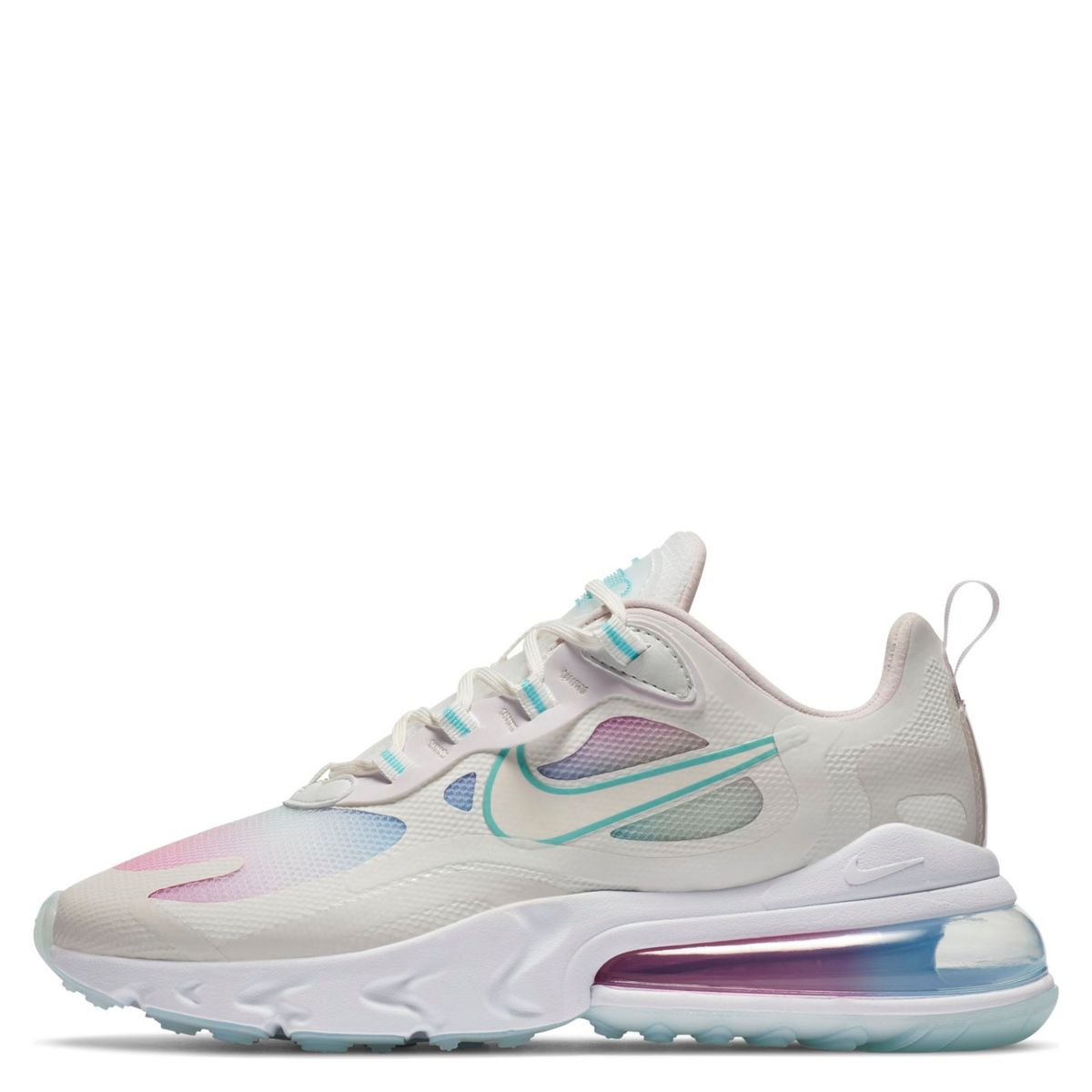 NIKE - Air Max 270 React Se Zapatilla Urbana Mujer Multicolor Nike