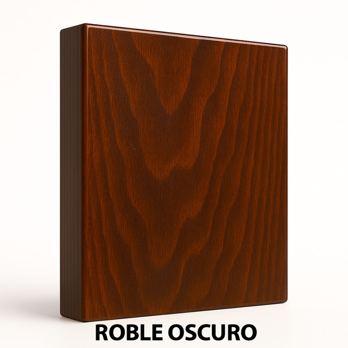 WORLD ACRYLIC - Barniz woodshield aqua 3 en 1 - 1/4 GALON ROBLE OSCURO