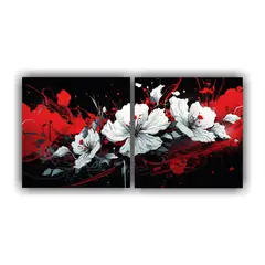 GENERICO - Pinturas Decorativas Estilo Neonoir Colores 100x50 Cm