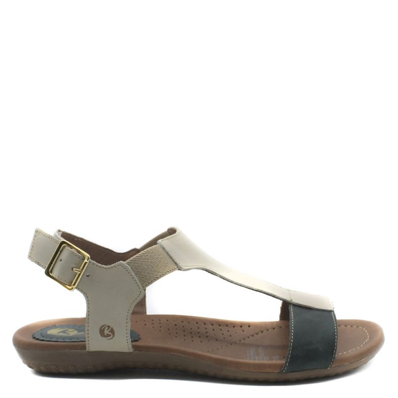 BE FLEX - Sandalia Mujer Cuero