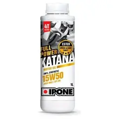 IPONE - Aceite De Moto 15w 50 Full Sintetico 1l 4t Original