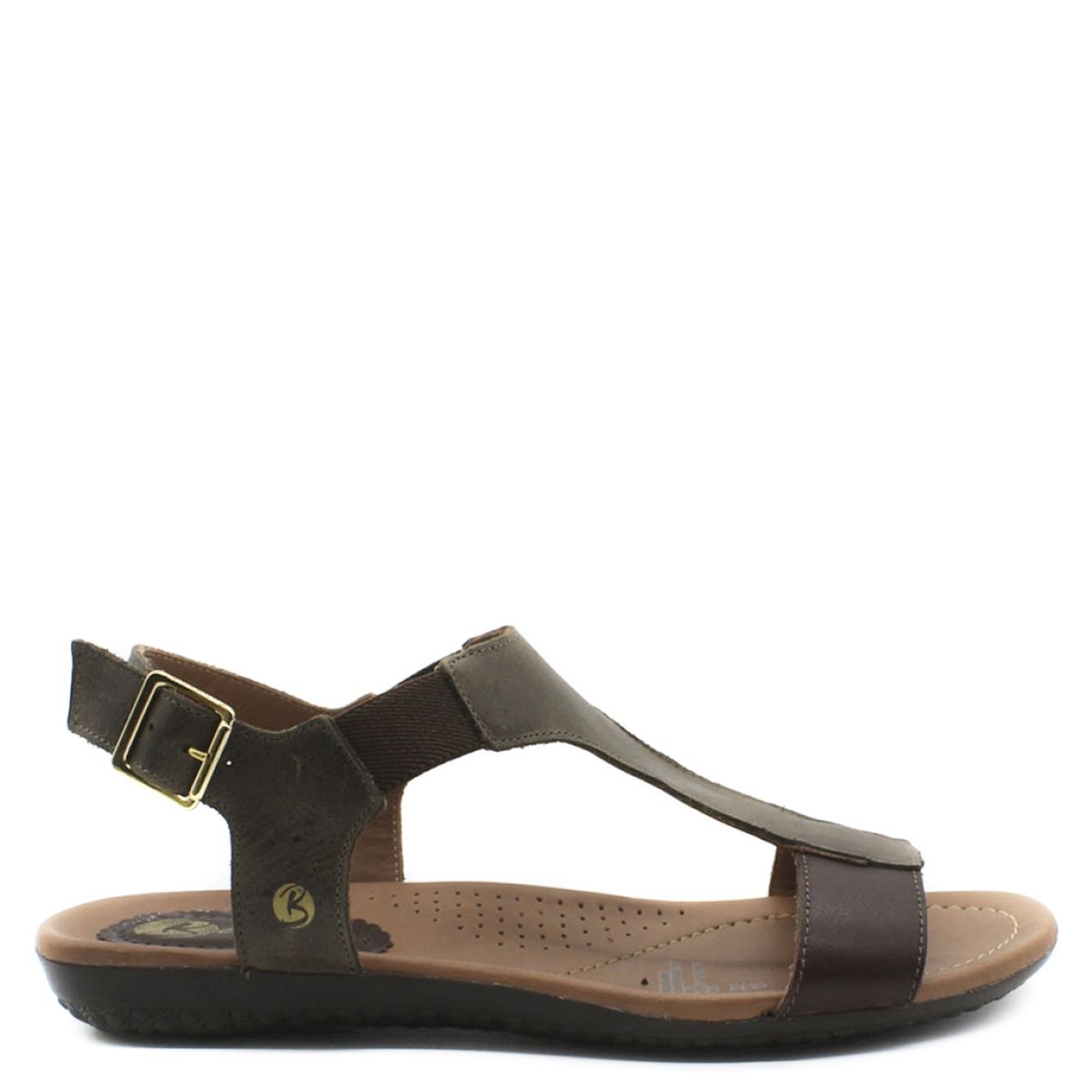 BE FLEX - Sandalia Mujer Cuero