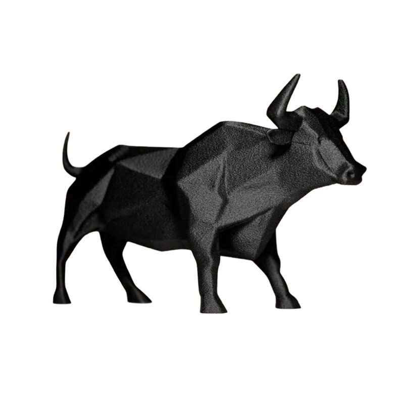 GENERICO - Decoración Minimalista - Toro