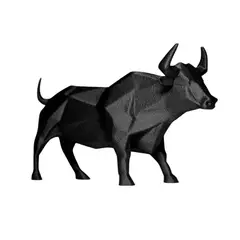 GENERICO - Decoración Minimalista - Toro