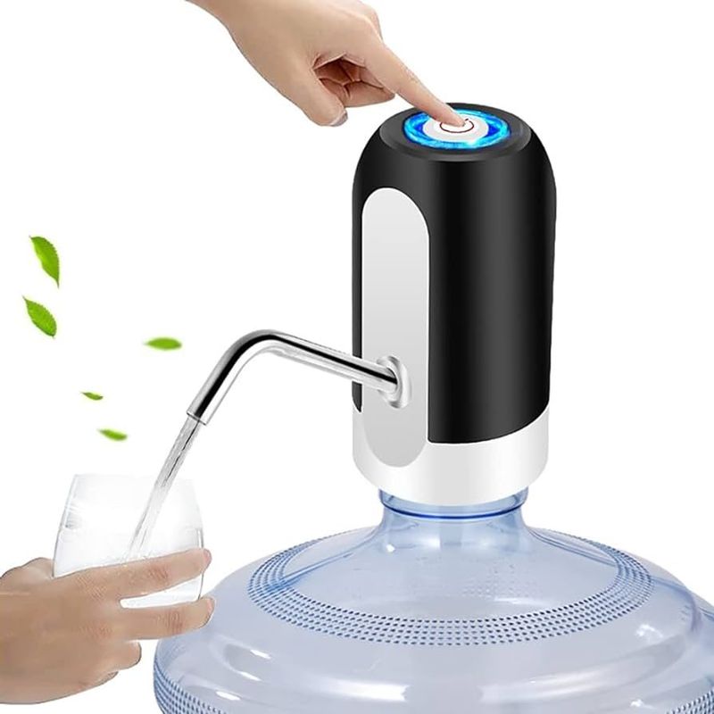 MUNDITEL - Dispensador Electrico De Agua Recargable Para Botellones