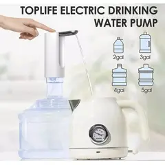 MUNDITEL - Dispensador Electrico De Agua Recargable Para Botellones