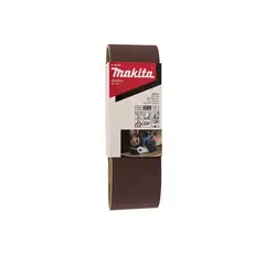MAKITA - Lija de Banda 3×21″ 3 Piezas G150 Madera-Metal D-59318