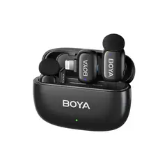 BOYA - Micrófonos inalámbricos Solapa mini lightning