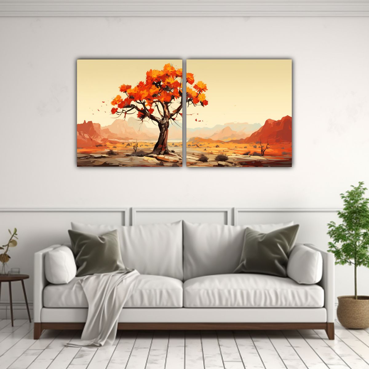 GENERICO - Pinturas Decorativas Modernas Con Temática 100x50 Cm