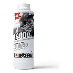 IPONE - Aceite De Moto 20w 50 Semi Sintético 4t 1l Original