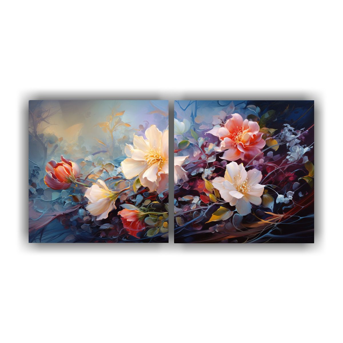 GENERICO - Artes De Pared Abstractas Para Decorar El Hogar 80x40 Cm