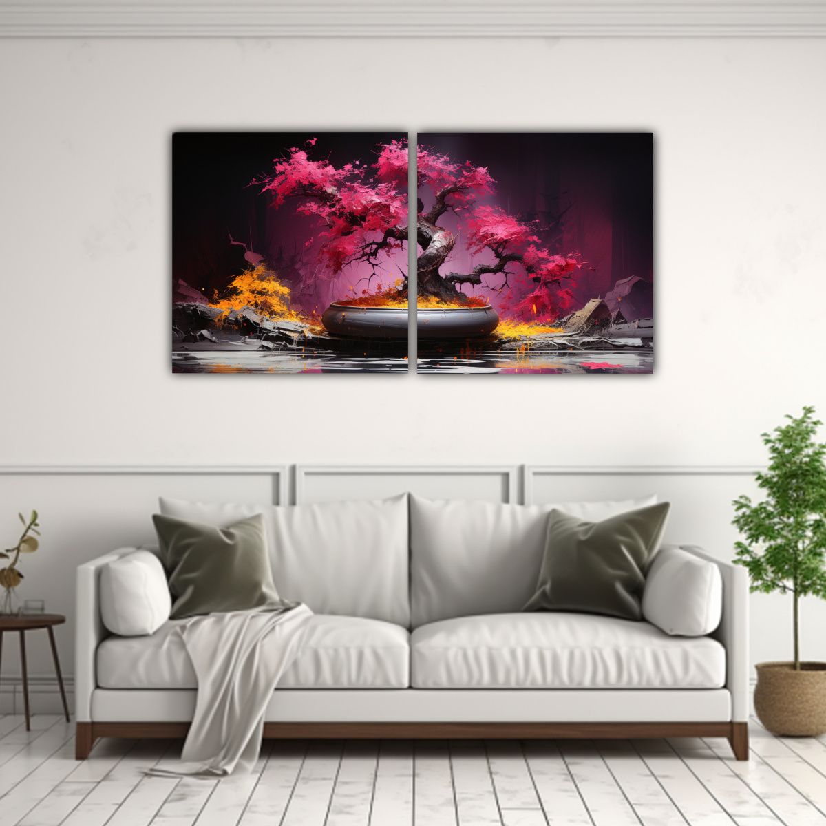 GENERICO - Pinturas Decorativas De Ambiente Neonoir En 100x50 Cm