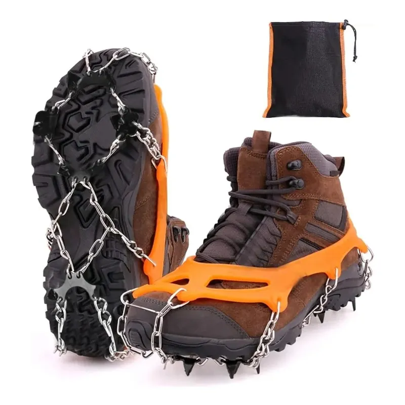 KINDA NICE - Crampones Antideslizantes Crampon Crampones Nieve Crampones