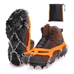 KINDA NICE - Crampones Antideslizantes Crampon Crampones Nieve Crampones
