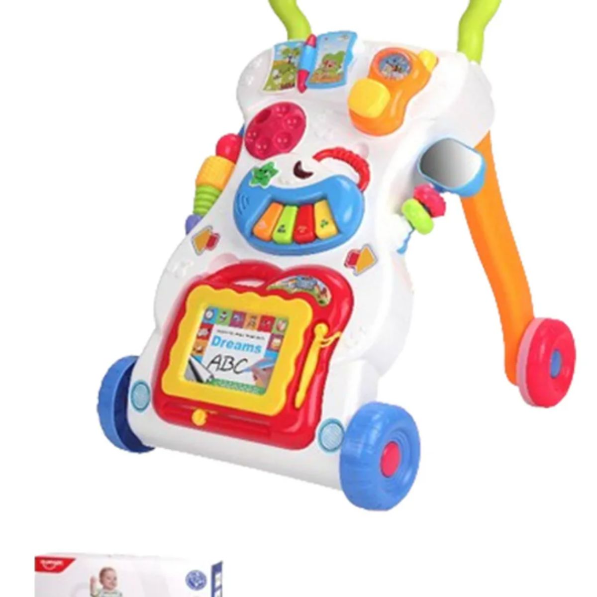 GENERICO - Caminador Para Bebe Musical De Juguete.