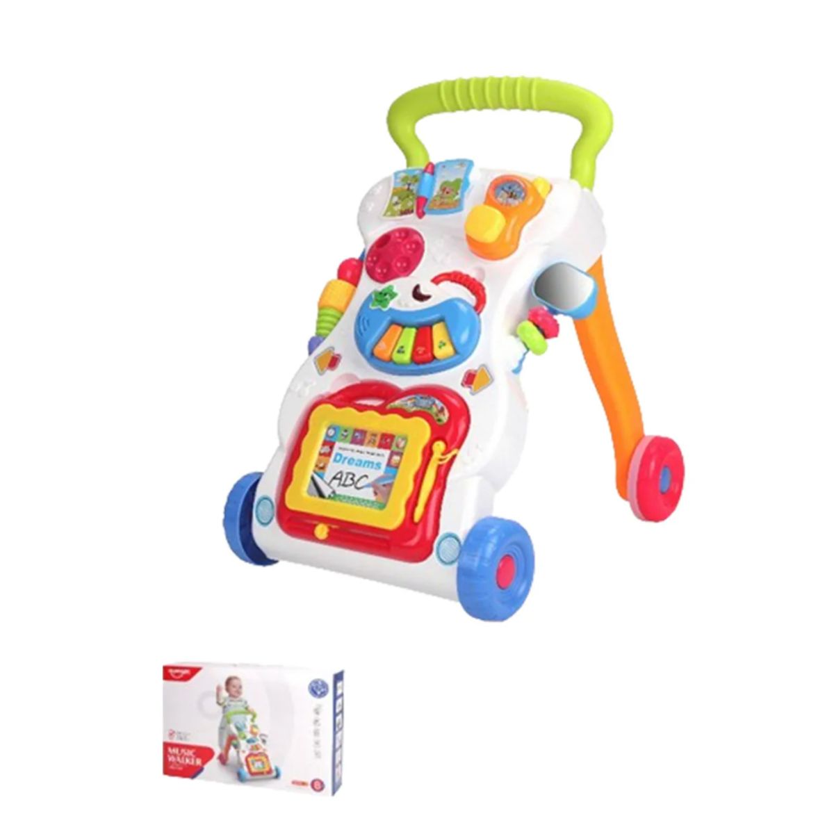 GENERICO - Caminador Para Bebe Musical De Juguete.
