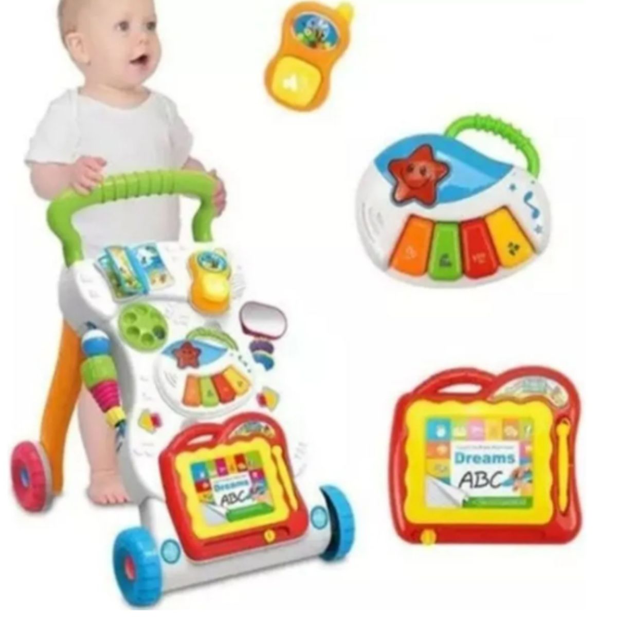 GENERICO - Caminador Para Bebe Musical De Juguete.