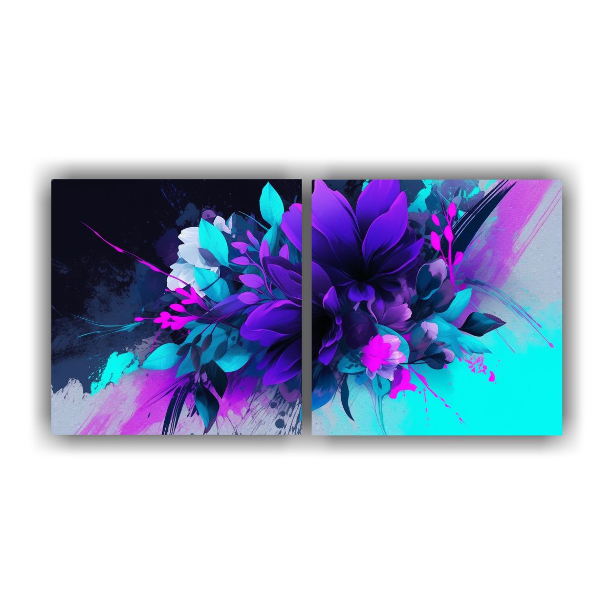 GENERICO - Pinturas Decorativas En Tela Canvas Con 60x30 Cm