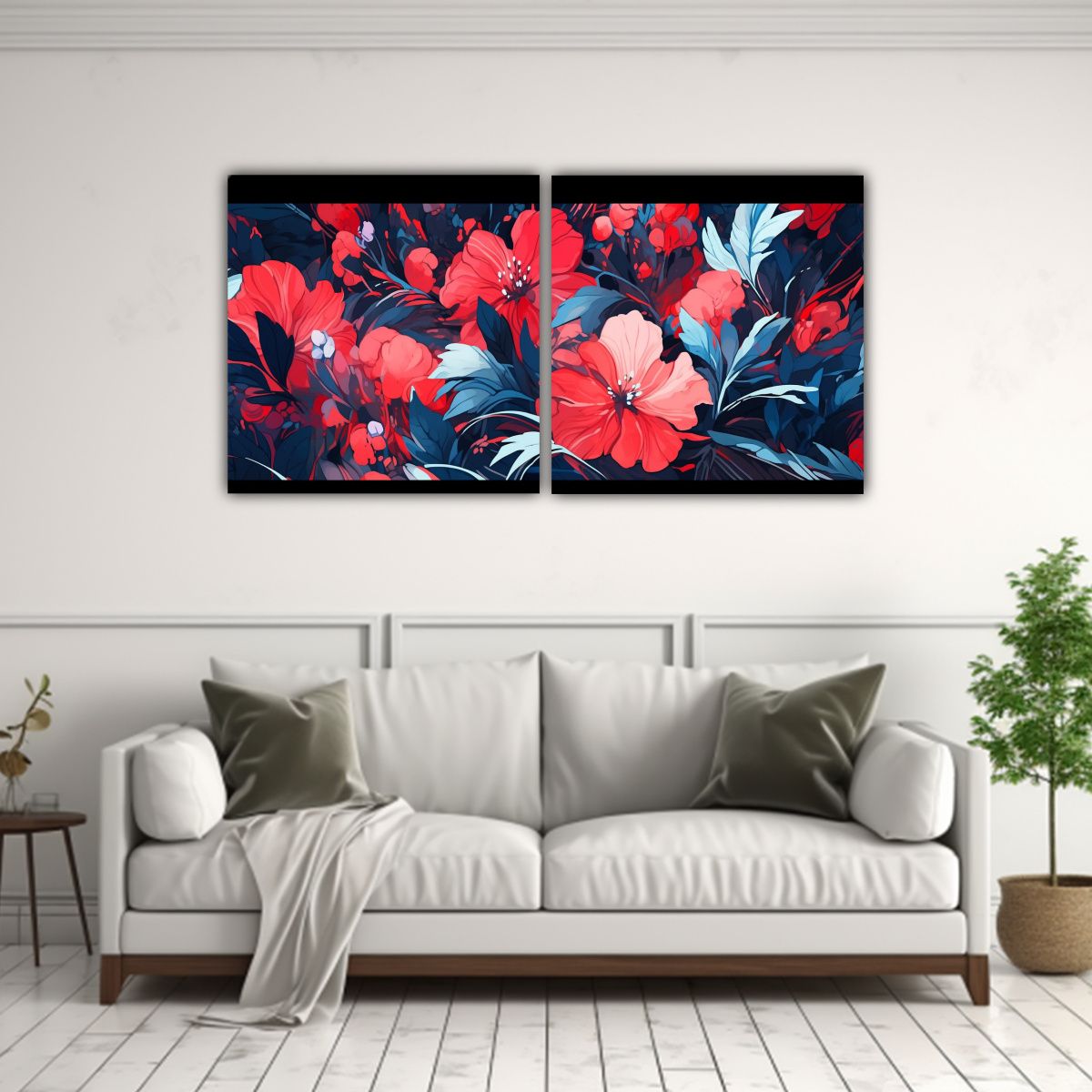 GENERICO - Pinturas Decorativas De Alta Calidad En Armonía 60x30 Cm