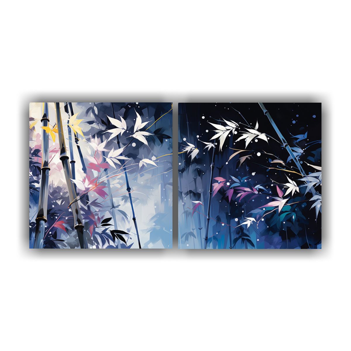 GENERICO - Pinturas Decorativas De Dos Artes Acuarela 80x40 Cm