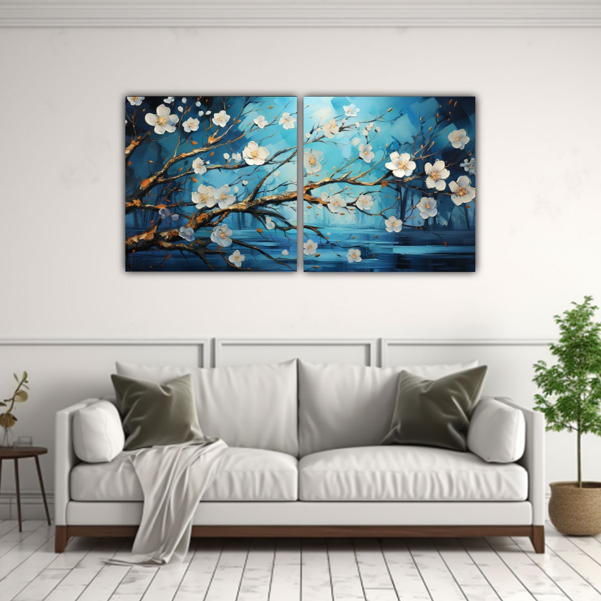 GENERICO - Pintura De Decoración Perspectiva Espectacular 80x40 Cm