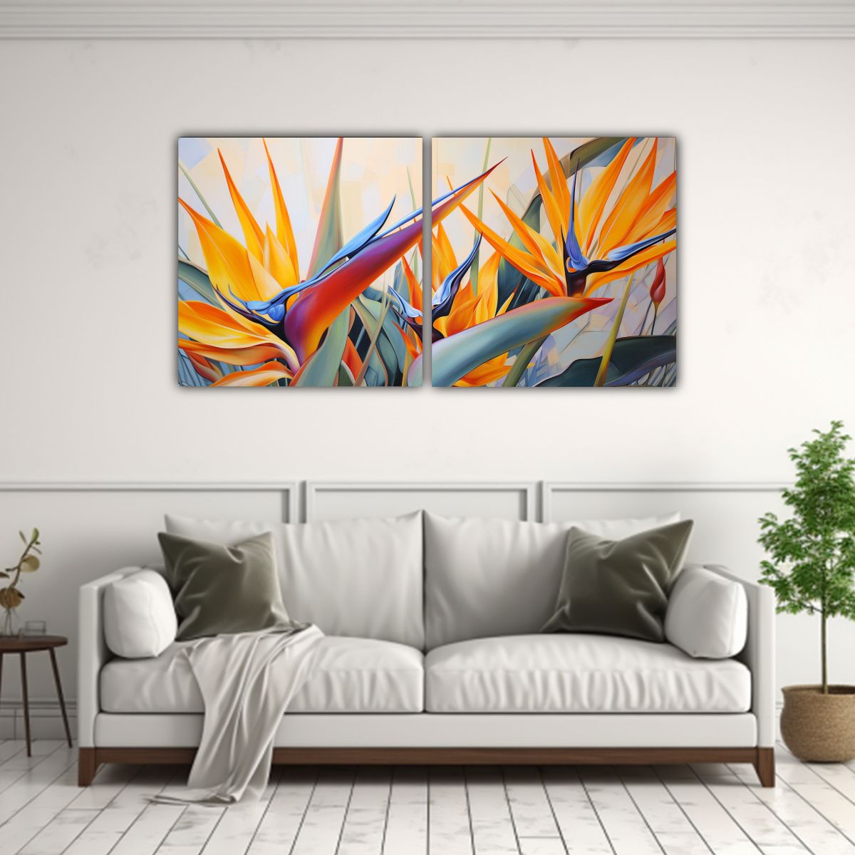 GENERICO - Pintura Abstracta De Alta Calidad En Detalle Dos 80x40 Cm