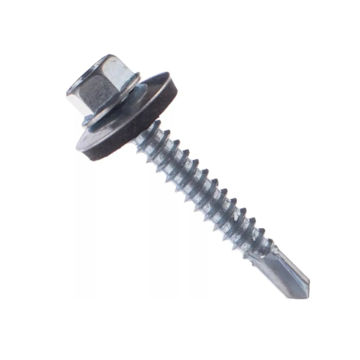 GENERICO - Tornillo Hexagonal Punta Broca 12x3 pulgadas 100 unidades